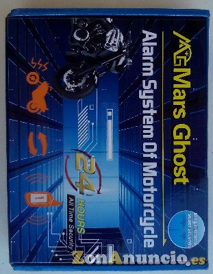 alarmas para moto y coches - 2 mandos